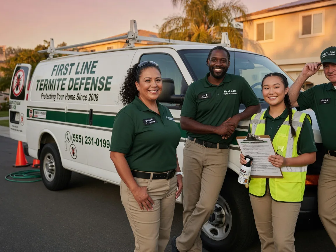 Termite Treatment company in Amonate, VA