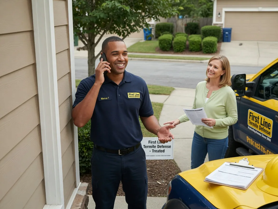 Termite Treatment Amonate, VA FAQs